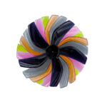 4 Pairs Gemfan D51 51mm 5-Blade Ducted Propeller for CineWhoop FPV Racing RC Drone Color Black