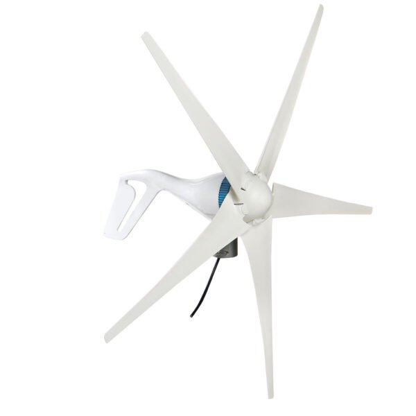 1000W Peak 12V / 24V Wind Turbine 5 Blade Wind Generator Turbine Wind Turbine With Controller Voltage 12V