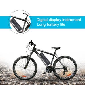 [EU Direct] UNITPACKPOWER S001-2 36V 7AH Electric Bike Battery 25km Max 3500mAh Lithium Li-ion 18650 Battery with 20A BMS Protection Board 2A Charger for Bafang 500W Max Motor Kit