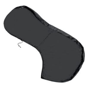 420D Full Outboard Engine Boat Cover For 30HP-60HP Motor Black Waterproof