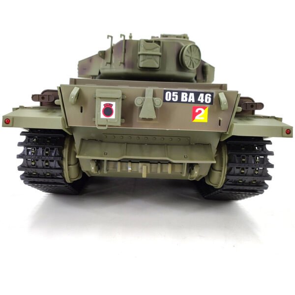 TONGDE Model MK5 1/16 2.4G RC Battle Tank Smoking Sound Recoil Shooting Simulated Vehicles Models RTR Toys Type Basic Edition