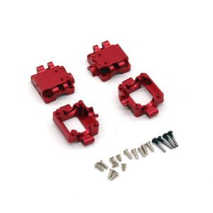 1/28 Metal Gear Box Set For Wltoys 284131 RC Car Vehicle Models Parts Color Red