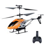SY012 2.4G 4CH Alloy Remote Control Helicopter RTF Color Blue
