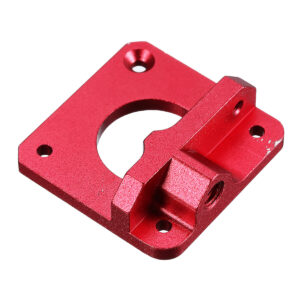 Red Metal Block Bowden Extruder Kit for Ender-3/Ender-3 Pro/Ender-3 V2/CR-10 Pro V2 3D Printer