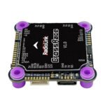 Radiolink CrossRace Flight Controller Built-in OSD Combine APM and Betaflight Support Analog Digital HD & Hobbywing 60A BL_S 4in1 ESC Combo for Multi-Rotor Version Flight Controller Module
