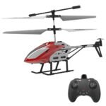 E0-30 2.4G Alloy Electric 3.5CH Wireless Remote Control Long Endurance RC Helicopte RTF Version Altitude Hold Color Orange