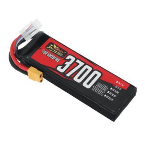 ZOP Power 3S 11.1V 3700mAh 100C 41.07Wh LiPo Battery XT60 Plug for RC Car