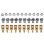 50PCS 1.8mm Adjustable Pushrod Connectors Linkage Stoppers For RC Airplane