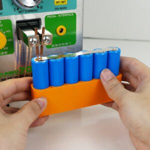 SUNKKO 18650 Battery Fixture 4-cell 6-cell 8-cell options Lightweight Reliable Designed for High-Quality Welding Workflow Enhancement Type 4-cell
