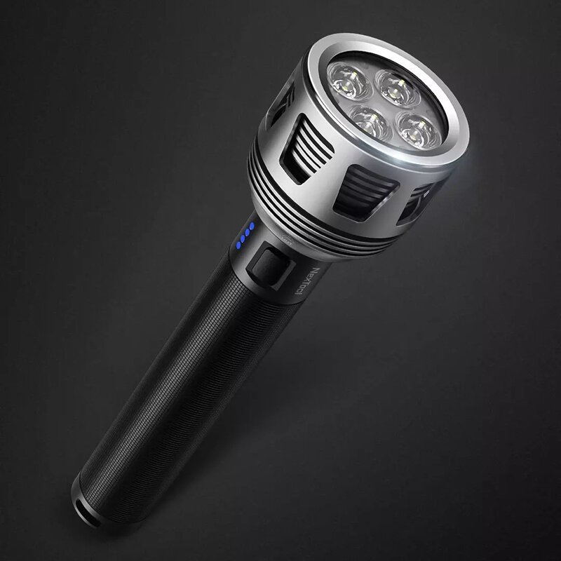 8ad83e2f-0952-4cb9-a18c-da78bb7667c6.jpg Nextool Flashlight 3600LM IPX7 Waterproof 10000mAh Type-C Rechargeable Seaching Torch LED Emergency Light For Outdoor Camping