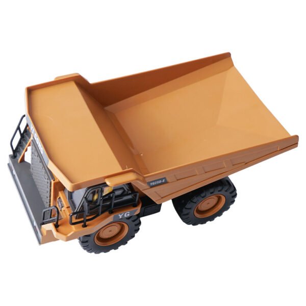 1048 RC Dump Truck 1/24 2.4GHz 9CH RC Car Construction Truck Engineering 40min Playing Time Vehicles with Light Music Gift Toys for Kids