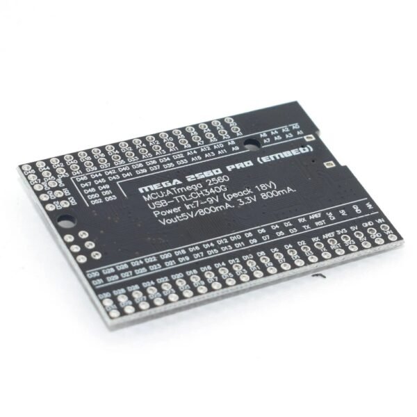 MEGA 2560 PRO Development Board Embed CH340G/ATMEGA2560-16AU Chip with Male Pinheaders Compatible for Arduin Mega2560 DIY Smart Module