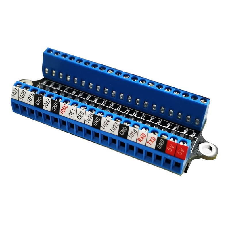8fe6e7fd-01c0-44fe-9fbc-a4f26e3423a4.jpg Raspberry Pi GPIO Screw Terminal Board Screwdriver Nuts Brass Pillar for Raspberry Pi 4B/3B+/3B/2B/1B+/Zero/Zero W