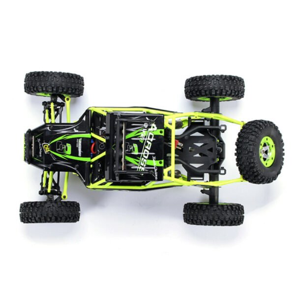 WLtoys 10428 1/10 2.4G 4WD RC Truck Crawler RC Car Two Battery