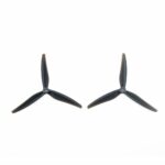 2 Pairs GEMFAN CINELIFTER 7.5 Inch 7535 Tri-blade Polycarbonate Propeller for Chimera7 ECO Long Range FPV Racing RC Drone Material PC