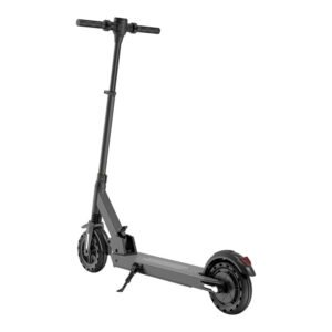 [EU DIRECT] QMWHEEL X8C Electric Scooter 36V 6Ah 350W 8inch Folding Moped Electric Scooter 12KM Mileage Max Load 120Kg