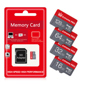 Microdrive 64GB Class 10 TF Memory Card High Speed Micro SD Card Flash Card Smart Card for Phone Camera Driving Recorder