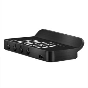 M1/M3 Auto HUD OBD2 Head Up Display Projection on Glass Car Speed Windshield Projector Speedometer Alarm Electronic Accessories Model M3
