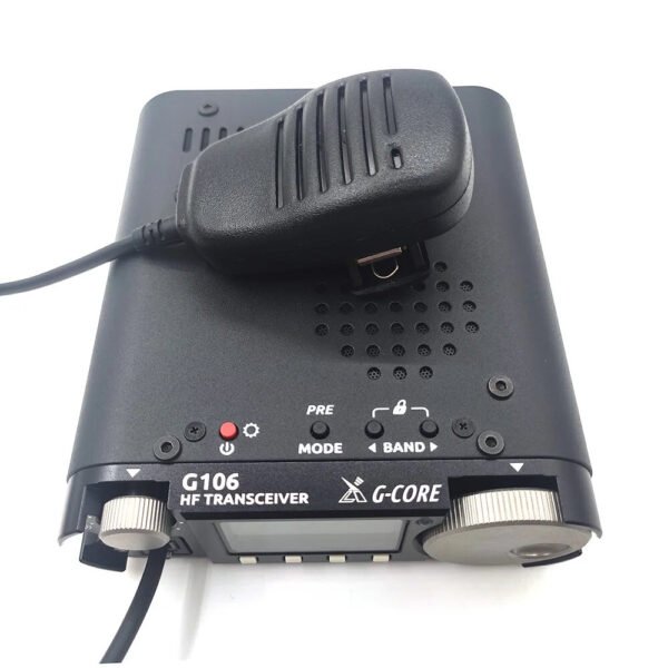 Xiegu G106C HF Portable Transceiver SDR 5W SSB/CW/AM Modes WFM Broadcast Reception Broad Frequency Coverage Enhanced CW Digital Filter Computer Connectivity