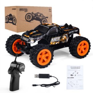 Zingo 9115T 1/32 2.4G Mini RC Car Racing Multilayer in Parallel Operate Indoor Toys Color Green