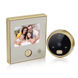 2.8Inch Digital Peephole Viewer Color Screen Smart Video Doorbell Door Camera with 160 Wide Angle Night Vision Motion Detection