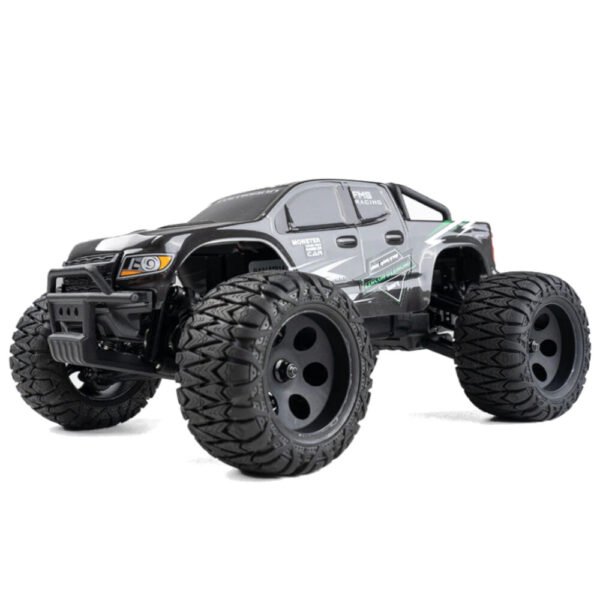 FMS 12421 FMT24 for Chevrolet RTR 1/24 2.4G 4WD RC Car Monster Truck Two Speed Off-Road Climbing Vehicles Models Toys Color White