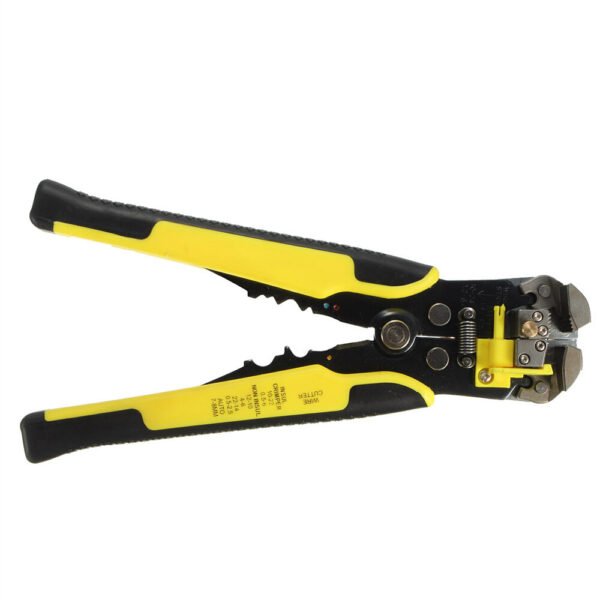 Multifunctional Automatic Wire Stripper Crimping Plier 210mm Efficient Wire Stripping and Terminal Crimping Tool for Insulated and Non-Insulated Terminals Easy to Use