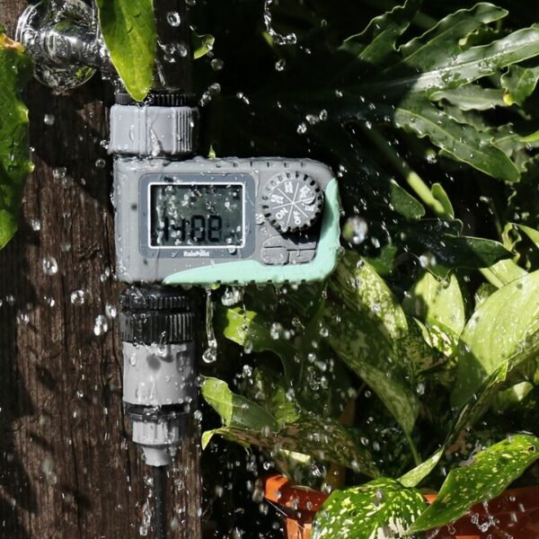 RAINPOINT Sprinkler Timer Programmable Water Timer With Rain Delay for Garden Hose Automatic Watering System Waterproof Digital Irrigation Timer System