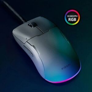 Xiaomi Game Mouse Lite with Rgb Light 220 ips Five Gears Adjusted 80 Million Hits TTC Micro Move 2023