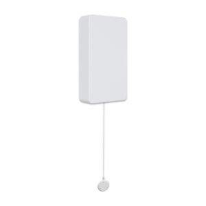 Tuya Smart WiFi Water Flood Sensor 2.4GHz Smart Home Wireless APP Remote Control Alarm Push Notification Water Leakage Overflow Detector Compatible With Alexa Google Home
