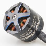 RhinoCrawler RM-S20 Brushless Motor for 1/8 1/10 AM32 ESC80A RC Crawler Car LCG Chassis Axial SCX10 TRX4 MOA RC Car Parts KV 1800KV