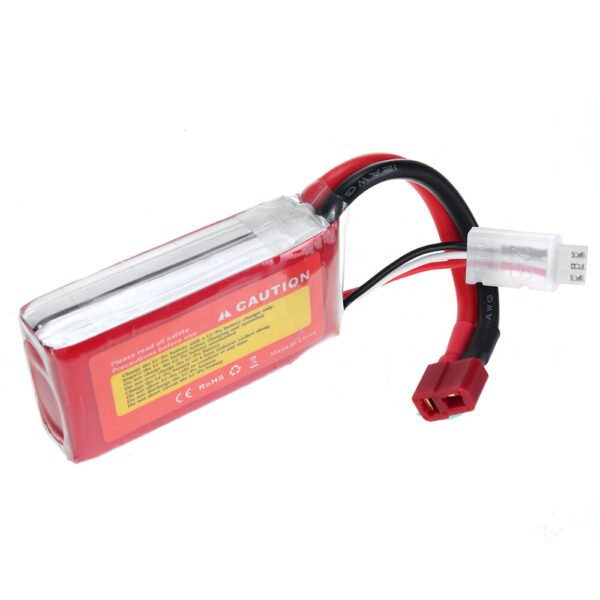 ZOP Power 7.4V 2000mAh 95C 2S LiPo Battery T Deans Plug for HSP RGT 18000 RC Car