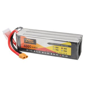 ZOP Power 22.2V 4500mAh 65C 6S LiPo Battery XT60 Plug for RC Drone