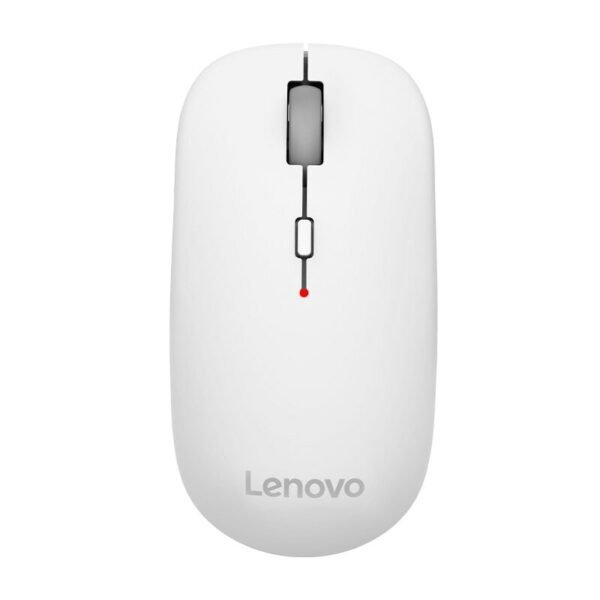 Lenovo M25 Wireless bluetooth Mouse Office Business Mini Portable Silent Mouses for Game Computer Laptop Pc Gaming Component Version bluetooth version Color Black