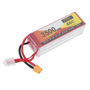ZOP POWER 22.2V 3500mAh 60C 6S LiPo Battery XT30 Plug for RC Drone
