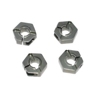 ZD Racing Aluminum 12mm Hexagonal Adapter 7188 For LRP HSP HPI FS Wltoys Off-road Truck Rc Car Parts