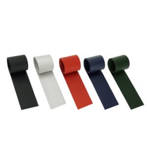 1 Roll 50*1000mm Inflatable Boats Kayak Special Damaged Leaking Hole PVC Repair Patch Kit Glued Waterproof Patch Tool Boat Color Black