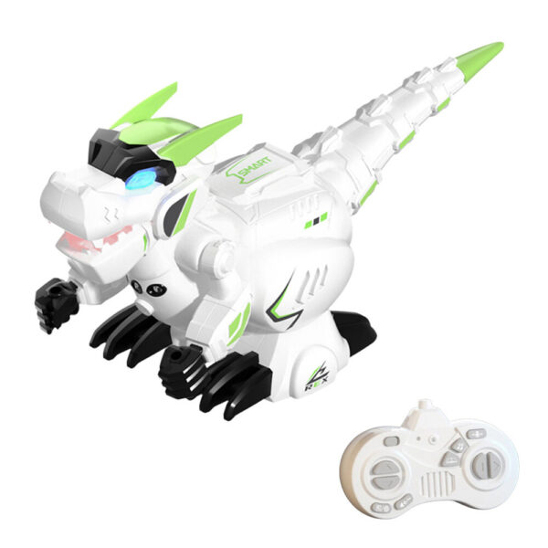 JJRC R25 Intelligent Induction Remote Control Dinosaur Model Electric Robot Scientific and Educational Toys for Children Color Blue