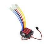 Waterproof Brushed ESC 60A/80A for 103BK 108BK RC Climbing Car and Boat Model ESC Tamiya Plug Ampere 60A