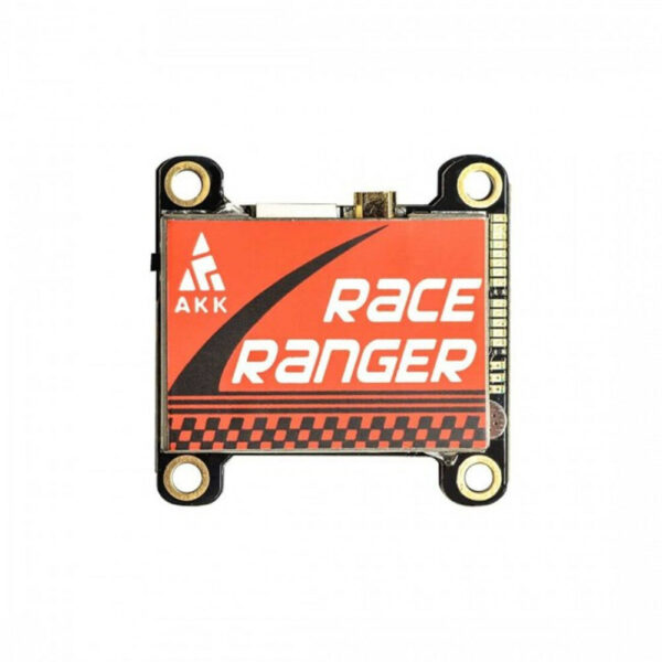AKK Race Ranger Smart Audio 200mW/400mW/800mW/1600mW Power Switchable FPV Transmitter w/ SMA Adapter for RC Drone Airplane Long Range