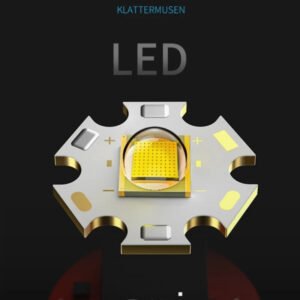 Smiling Shark SD-1221 Mini Flashlight LED Rechargeable Torchlight, Portable Torch with High Luminous Multifunctional keychain for Outdoor Camping Hiking Color #01