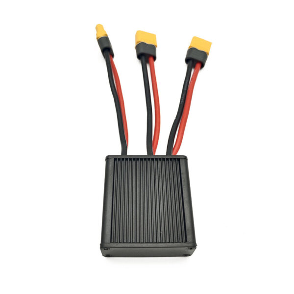 EBKE 36V 20A 500W Electric Bicycle Dual Battery Management Module Switcher Double Battery Discharge Converter