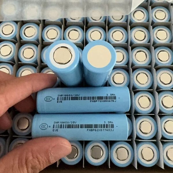 1Pcs 35V 3500mAh Unprotected Rechargeable 18650 Li-ion Battery