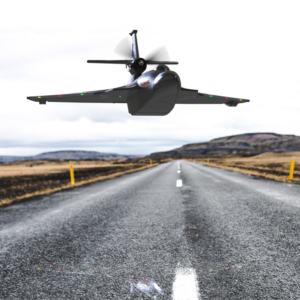 XIAXIU Raptor H650 Sea Land Air 490mm Wingspan 2.4GHz 6CH Smart Balance EPP RC Airplane Warbird Fighter Seaplane RTF For Beginners Color Black
