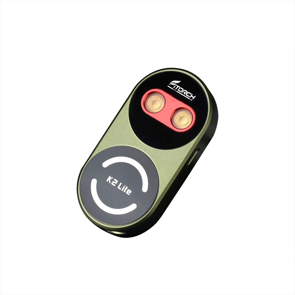ab9f196d-5538-420b-a8e1-32fbcc4b55ee.jpg Fitorch K2 Lite Multi Functional Color EDC LED Keychain Flashlight with 280mAh Battery Type-C Chargaring Aluminum Titanium LED Keychain Light Color Black