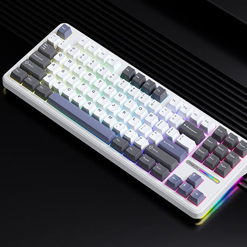 ad46bcf1-e771-4efd-8779-785933660216.jpg AULA F87 Pro Star Trek Mechanical Gaming Keyboard Tri-mode 87 Keys Hotswap RGB PBT Gasket Wireless Customized Keyboards Switch Crescent Switch