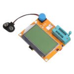 Geekcreit LCR-T4 12864 LCD Graphical Transistor Tester Resistance Capacitance ESR SCR Meter