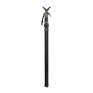 [EU Direct] One Handle Control Adjustable Height Trigger Tripod WG-T02 V Shaped Rotating Professional Hunting Stick Size 185cm