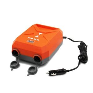20PSI High Pressure SUP Air Pump 350L/Min for Inflatable Stand Up Paddle Boards, Boats,Kayak,12V DC Car Connector Automatic Stop