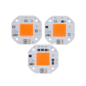 AC110V/220V COB LED Chip For Grow Light Full Spectrum 380-780nm Plant Seedling Flower Power 50W Type 220V